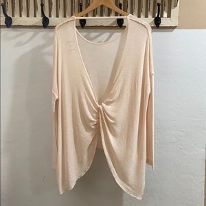 We The Free Pink Tunic